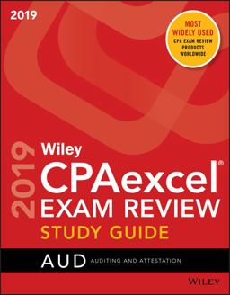 Wiley CPAexcel Exam Review 2019 Study Guide