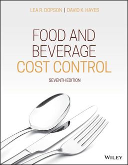 Food and Beverage Cost Control 7th 9781119524991 Front Cover