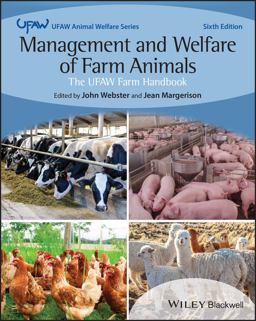 Management and Welfare of Farm Animals 6th 9781119532484 Front Cover