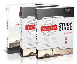 CompTIA Security+ Certification Kit Exam SY0-501 5th 9781119532569 Front Cover