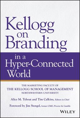 Kellogg on Branding in a Hyper-Connected World  9781119533184 Front Cover