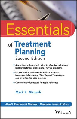 Essentials of Treatment Planning 2nd 9781119533306 Front Cover