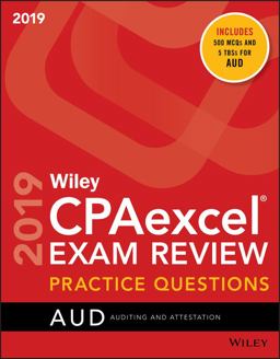 Wiley CPAexcel Exam Review 2019 Practice Questions