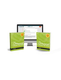 Wiley CPAexcel Exam Review 2019 Study Guide + Question Pack
