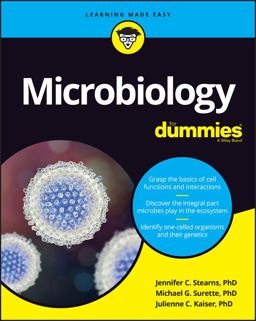 Microbiology for Dummies  9781119544425 Front Cover
