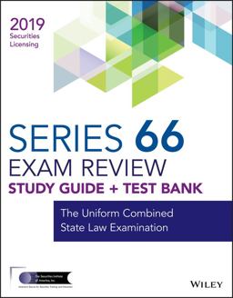 Series 66 Exam Review Study Guide + Test Bank