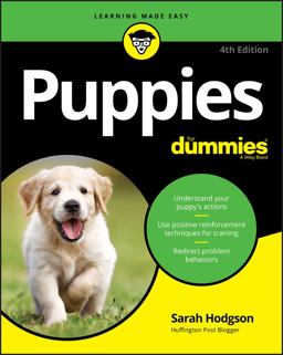 Puppies for Dummies 4th 9781119558477 Front Cover