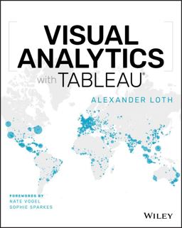 Visual Analytics with Tableau  9781119560203 Front Cover