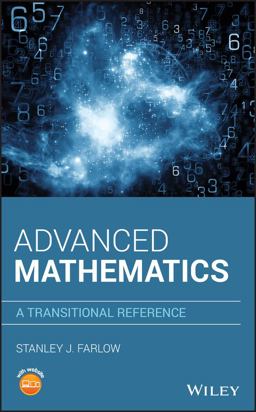 Cover art for Advanced Mathematics: A Transitional Reference, 1st Edition