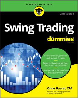 Swing Trading for Dummies 2nd 9781119565086 Front Cover