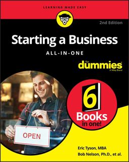 Starting a Business All-In-One for Dummies 2nd 9781119565215 Front Cover