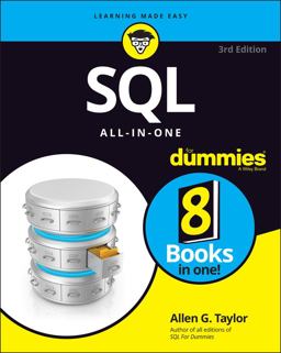 SQL All-In-One for Dummies 3rd 9781119569619 Front Cover