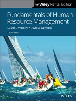 Fundamentals of Human Resource Management