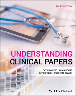 Understanding Clinical Papers 4th 9781119573166 Front Cover