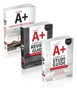 CompTIA a+ Complete Certification Kit Exam Core 1 220-1001 and Exam Core 2 220-1002 4th 9781119574330 Front Cover