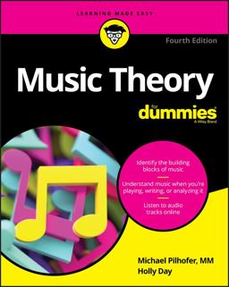 Music Theory for Dummies 4th 9781119575528 Front Cover