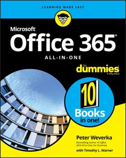 Office 365 All-In-One for Dummies  9781119576242 Front Cover