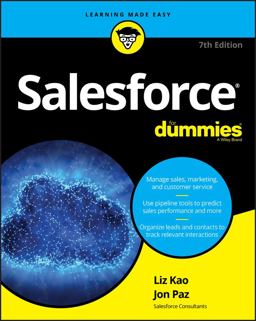 Salesforce for Dummies 7th 9781119576327 Front Cover