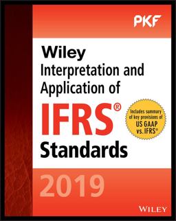 Wiley Interpretation and Application of IFRS Standards  9781119577355 Front Cover