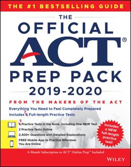 The Official ACT Prep Pack 2019-2020 with 7 Full Practice Tests The Official ACT Prep Pack 2019-2020 with 7 Full Practice Tests