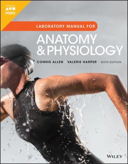 Laboratory Manual for Anatomy and Physiology 1st 9781119582793 Front Cover