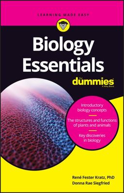 Biology Essentials for Dummies Biology Essentials for Dummies