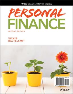 Personal Finance 2nd 9781119592471 Front Cover