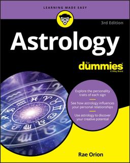 Astrology for Dummies 3rd 9781119594161 Front Cover