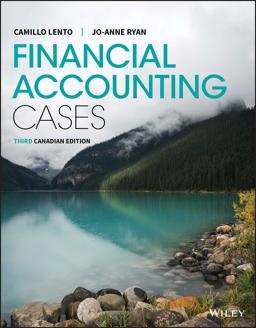 CANADIAN FINANCIAL ACCOUNTING CASES 3rd 9781119594642 Front Cover