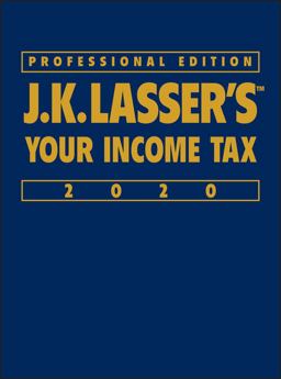 J. K. Lasser's Your Income Tax 2020  9781119595137 Front Cover