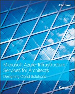 Microsoft Azure Infrastructure Services for Architects Designing Cloud Solutions 2nd 9781119596578 Front Cover