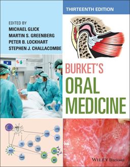 Burket's Oral Medicine 13th 9781119597742 Front Cover