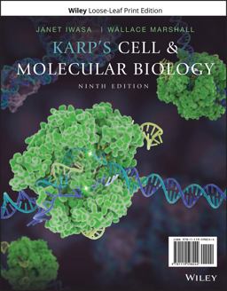 Karp's Cell and Molecular Biology:  9781119598244 Front Cover
