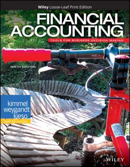 Financial Accounting: Tools for Business Decision Making, WileyPLUS Card with Loose-Leaf Set