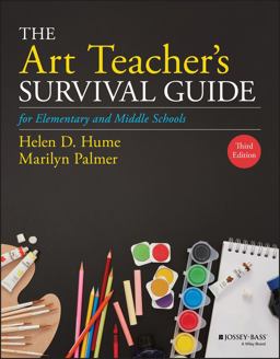 Art Teacher's Survival Guide for Elementary and Middle Schools 3rd 9781119600084 Front Cover
