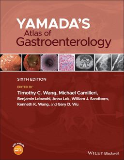     YAMADA'S ATLAS OF GASTROENTEROLOGY  9781119600428 Front Cover