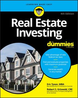 Real Estate Investing for Dummies 4th 9781119601760 Front Cover