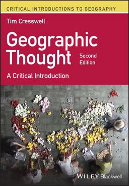 Geographic Thought Geographic Thought
