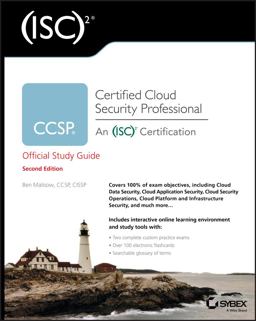 (ISC)2 CCSP Certified Cloud Security Professional Official Study Guide 2nd 9781119603375 Front Cover