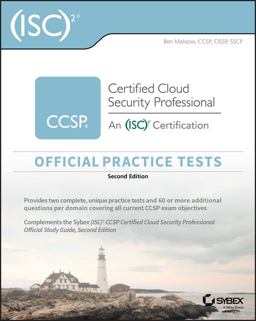 (ISC)2 CCSP Certified Cloud Security Professional Official Practice Tests 2nd 9781119603498 Front Cover