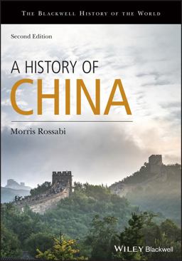 History of China 2nd 9781119604181 Front Cover
