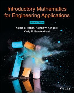 Introductory Mathematics for Engineering Applications:  9781119604426 Front Cover