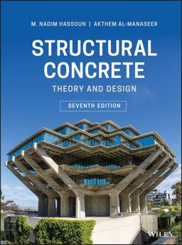 Structural Concrete Theory and Design 7th 9781119605119 Front Cover