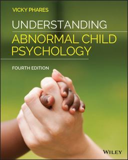 Understanding Abnormal Child Psychology:  9781119605287 Front Cover