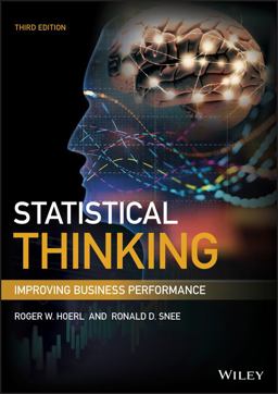 Statistical Thinking Improving Business Performance 3rd 9781119605713 Front Cover