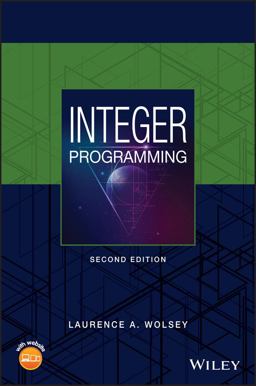 Integer Programming 2nd 9781119606536 Front Cover
