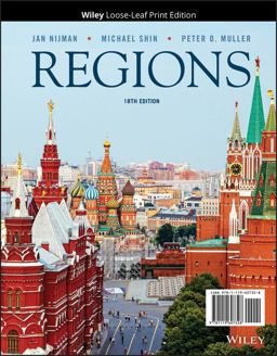 Geography: Realms, Regions, and Concepts  9781119607328 Front Cover