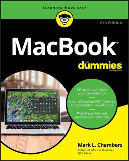 MacBook for Dummies 8th 9781119607793 Front Cover