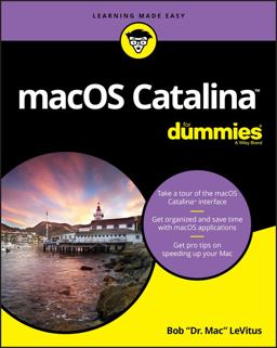 MacOS Catalina for Dummies  9781119607885 Front Cover
