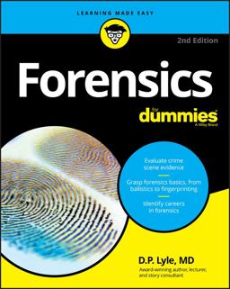 Forensics for Dummies:  9781119608967 Front Cover